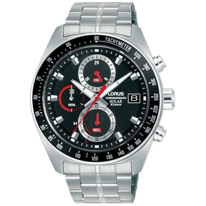 Orologio Uomo Lorus RZ615AX9 Nero
