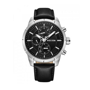 Orologio Uomo Police PEWJF2227101 Nero