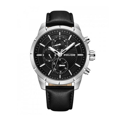 Orologio Uomo Police PEWJF2227101 Nero