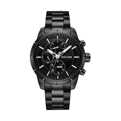 Orologio Uomo Police PEWJK2227107 Nero