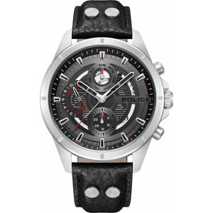 Orologio Uomo Police PEWJF0004601 Nero Grigio