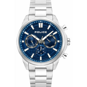 Orologio Uomo Police PEWJK0021004 Argentato