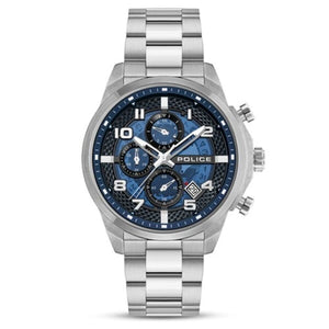 Orologio Uomo Police PEWGK0053901 Argentato