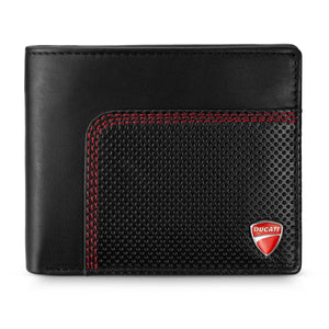 Portafogli Uomo Ducati DTLGW2201601 Nero