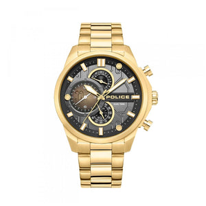 Orologio Uomo Police PEWGK0039208 Dorato