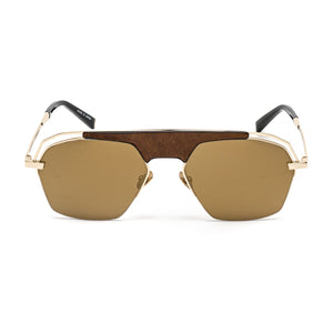 Occhiali da sole Uomo Belstaff MAXFORD-DORADO-TAN-W Dorato  57 mm