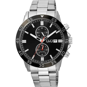 Orologio Uomo Q&Q GENT CHRONO (Ø 44 mm)