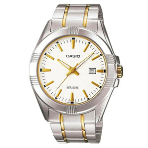 Orologio Uomo Casio Argentato