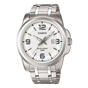 Orologio Uomo Casio MTP-1314D-7AV Argentato