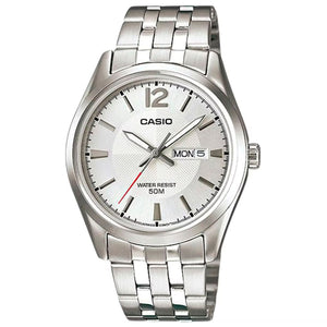 Orologio Uomo Casio MTP-1335D-7AVDF Argentato