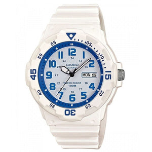 Orologio Uomo Casio DIVER 100M Bianco (Ø 43 mm)