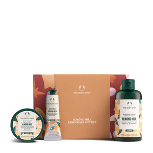 Cofanetto Cosmetica Donna The Body Shop ALMOND MILK