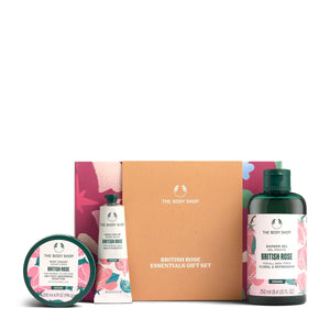 Cofanetto Cosmetica Donna The Body Shop BRITISH ROSE
