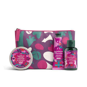 Cofanetto Cosmetica Donna The Body Shop SUGARPLUM PASSION 3 Pezzi