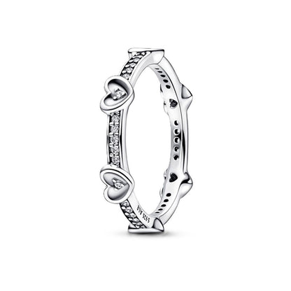 Anello Donna Pandora RADIANT SPARKLING HEARTS - RING - SIZE 50