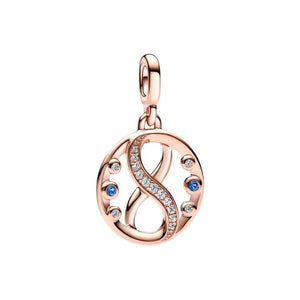 Collana Donna Pandora INFINITY SYMBOL MEDALLION