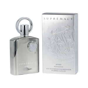 Profumo Uomo Afnan Supremacy Silver EDP 100 ml