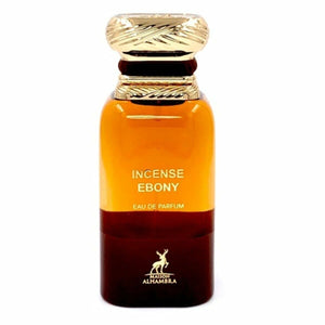 Profumo Unisex Maison Alhambra Incense Ebony EDP 80 ml