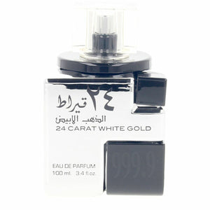 Profumo Unisex Lattafa 24 CARAT WHITE GOLD 100 ml