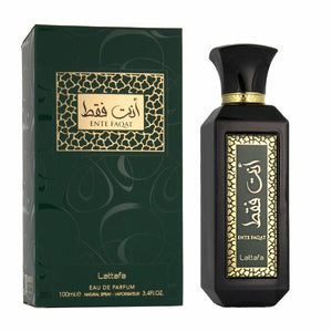 Profumo Unisex Lattafa Ente Faqat EDP 100 ml