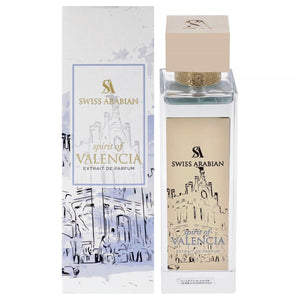 Profumo Unisex Swiss Arabian SPIRIT OF VALENCIA 100 ml