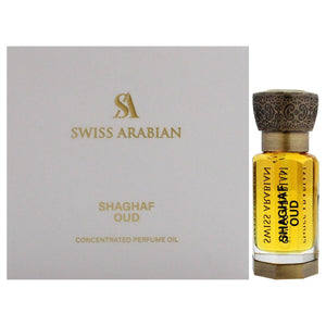Olio profumato Swiss Arabian SHAGHAF OUD 12 ml