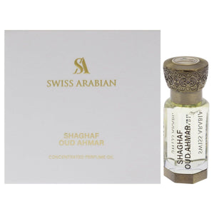 Olio profumato Swiss Arabian SHAGHAF OUD 12 ml