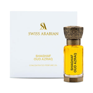 Olio profumato Swiss Arabian SHAGHAF OUD 12 ml