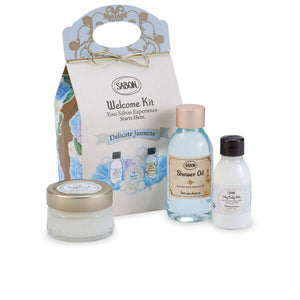 Cofanetto Cosmetica Donna Sabon Delicate Jasmine 3 Pezzi