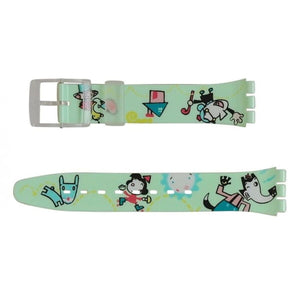 Cinturino per Orologio Swatch AGP116