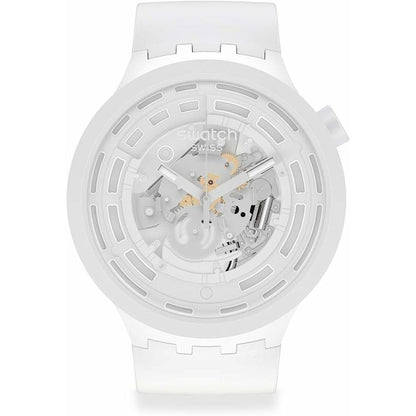 Orologio Bambini Swatch BIOCERAMIC C-WHITE ( 47 mm)