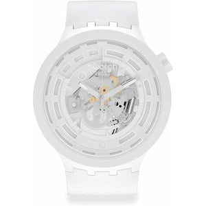 Orologio Bambini Swatch BIOCERAMIC C-WHITE ( 47 mm)