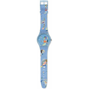 Orologio Uomo Swatch BLUE SKY, BY VASSILY KANDINSKY ( 41 mm)