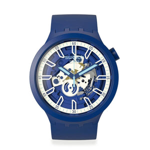 Orologio Uomo Swatch ISWATCH BLUE ( 47 mm)