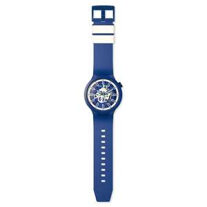 Orologio Uomo Swatch ISWATCH BLUE ( 47 mm)