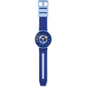 Orologio Uomo Swatch BOUNCING BLUE ( 47 mm)