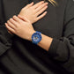 Orologio Uomo Swatch BOUNCING BLUE ( 47 mm)