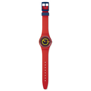 Orologio Uomo Swatch CONCENTRIC RED ( 34 mm)