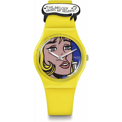 Orologio Uomo Swatch REVERIE BY ROY LICHTENSTEIN, THE WATCH ( 34 mm)