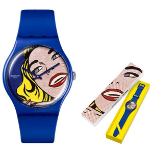 Orologio Donna Swatch GIRL BY ROY LICHTENSTEIN, THE WATCH - ART JOURNEY 2023 EDITION