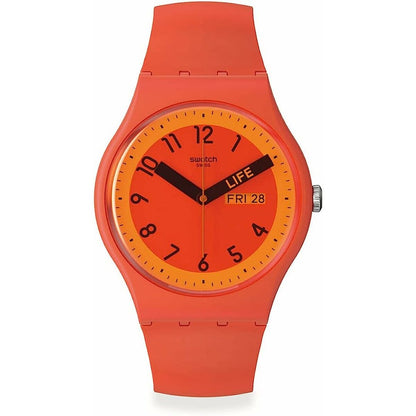 Orologio Uomo Swatch PROUDLY RED ( 41 mm)