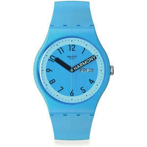 Orologio Uomo Swatch PROUDLY BLUE ( 41 mm)