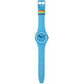 Orologio Uomo Swatch PROUDLY BLUE ( 41 mm)