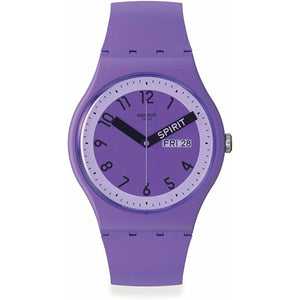 Orologio Uomo Swatch PROUDLY VIOLET ( 41 mm)