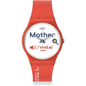 Orologio Uomo Swatch ALL ABOUT MOM ( 34 mm)