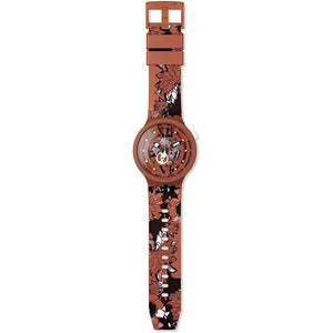 Orologio Uomo Swatch CAMOFLOWER COTTON ( 47 mm)