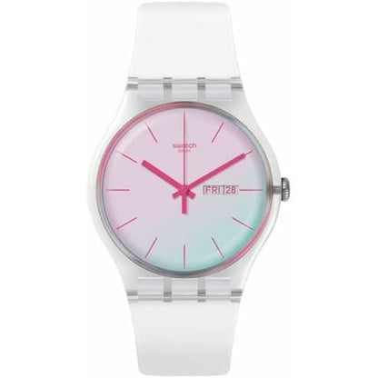 Orologio Donna Swatch POLAWHITE ( 41 mm)