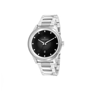 Orologio Uomo Pierre Cardin Argentato (Ø 45 mm)