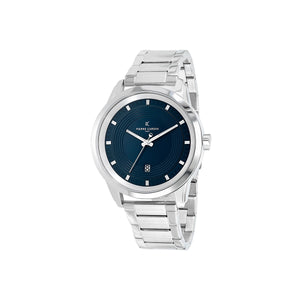 Orologio Uomo Pierre Cardin Argentato (Ø 45 mm)