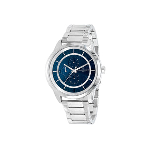 Orologio Uomo Pierre Cardin Argentato (Ø 45 mm)